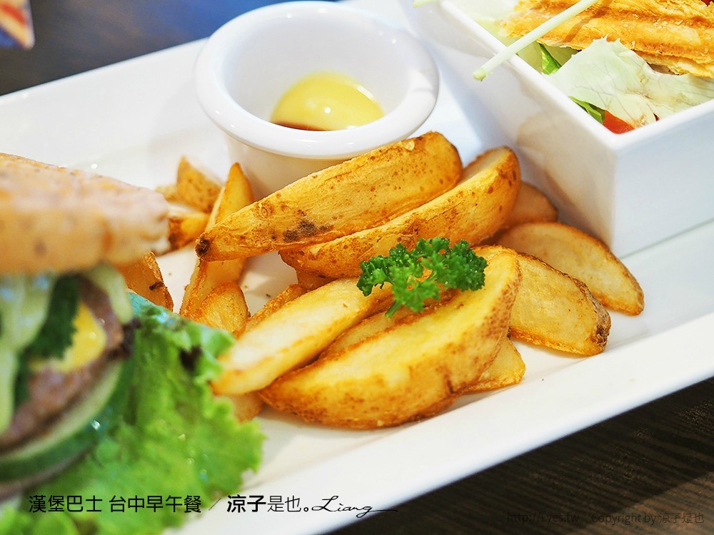 漢堡巴士 台中早午餐