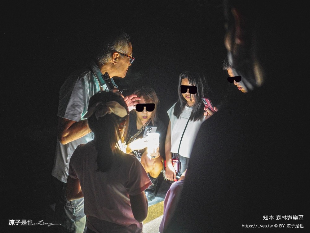 知本森林遊樂區 台東親子景點 夜探知森 夜間導覽 星象導覽 國家森林 台東景點 知本景點