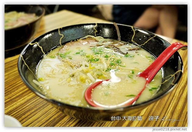 台中-大海拉麵-廣三SOGO附近的好吃拉麵