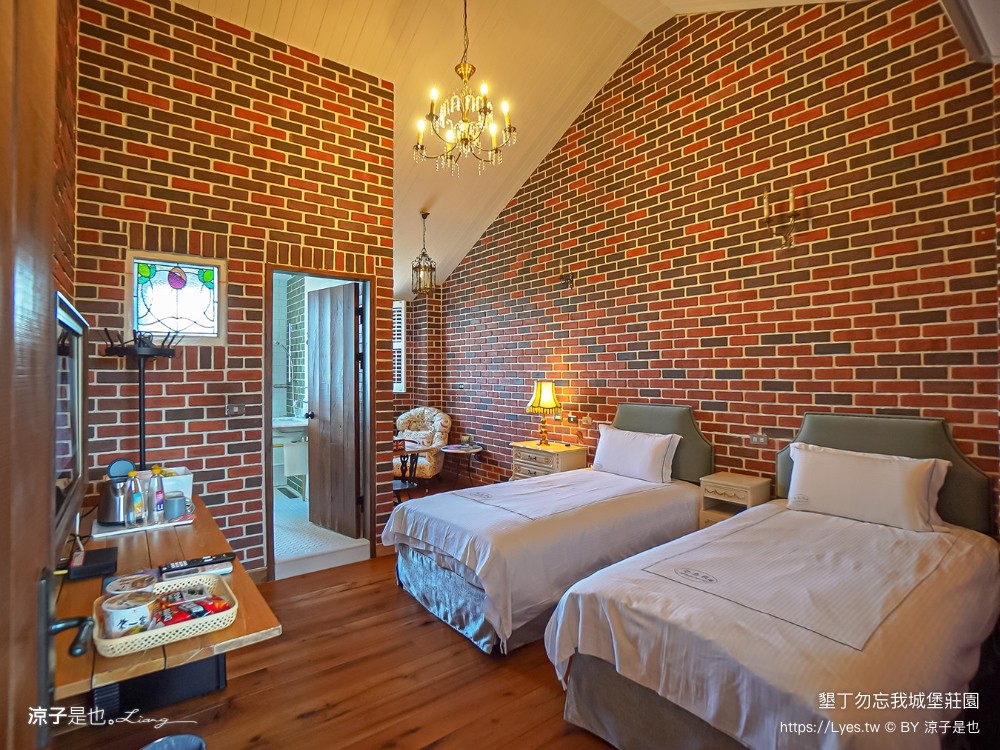 勿忘我城堡莊 包棟民宿 親子villa 寵物友善 海景房型 庭園草地