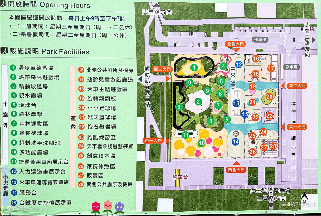 高雄親子遊樂園區 高雄親子景點 免費親子景點 高雄最新景點 高雄雨天景點 室內親子景點