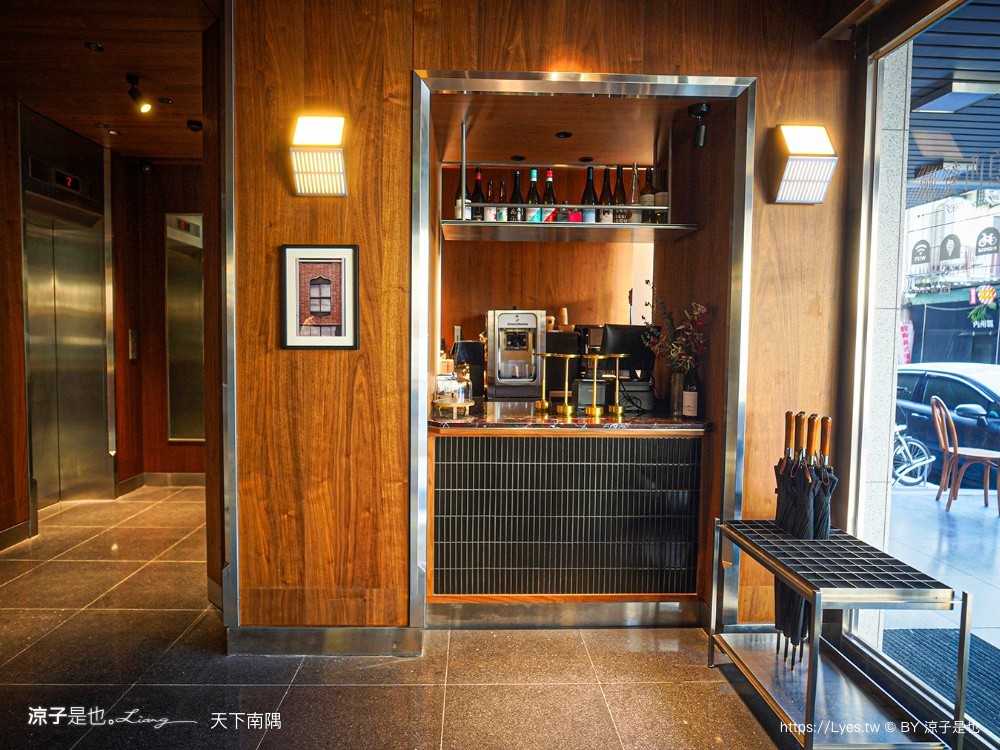 天下南隅 台南飯店推薦 台南住宿 Provintia Hotel 台南設計旅店 大廳