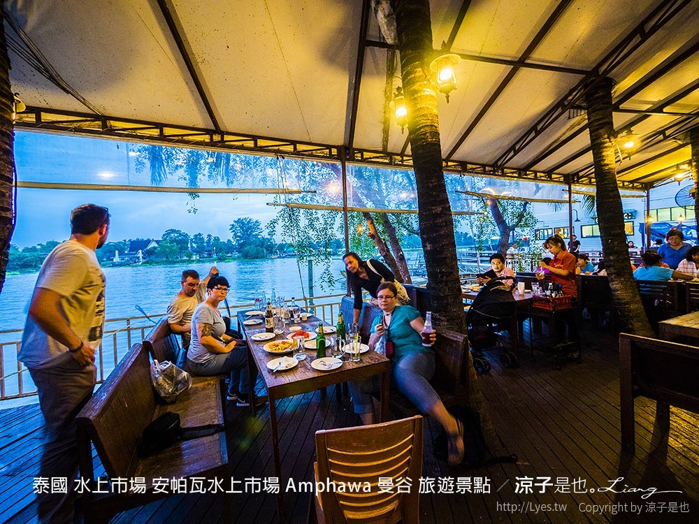 泰國 水上市場 安帕瓦水上市場 Amphawa 曼谷 旅遊景點