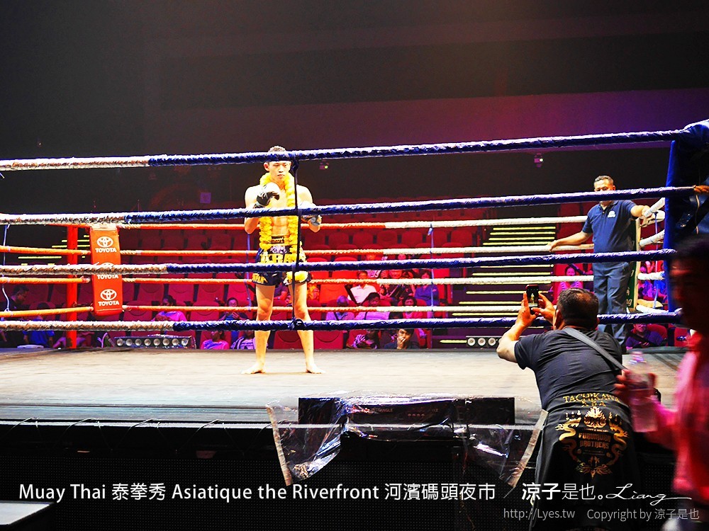 Muay Thai 泰拳秀 Asiatique the Riverfront 河濱碼頭夜市