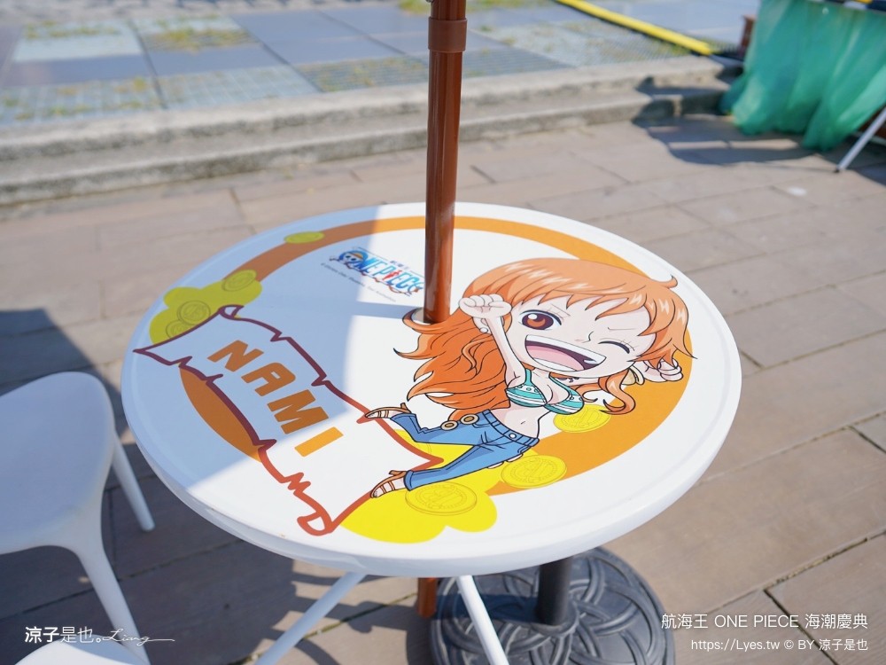 航海王 ONE PIECE 海潮慶典 海賊王快閃店 台南景點 台南安平港 燈光秀 千陽號 喬巴超人帽 交通 停車場