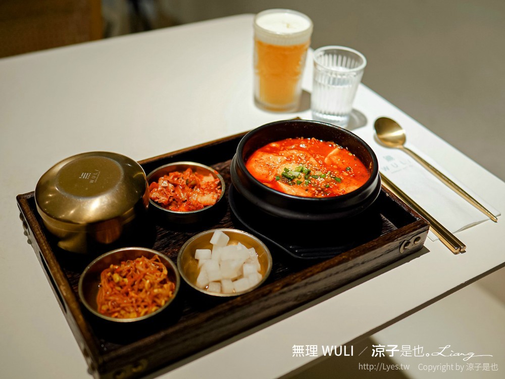 無理 WULI 菜單 韓式料理 台中西區 勤美誠品 飪室 韓式鍋物料理 網美風