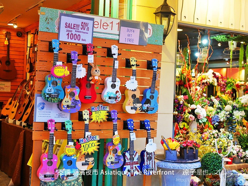 泰國 河濱夜市 Asiatique The Riverfront