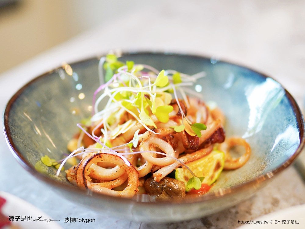 波櫟 早午餐 歐式鄉村風 私廚料理 台中美食推薦 polygon