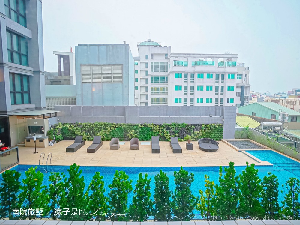 南院旅墅 嘉義住宿飯店推薦 CP值 早餐 地址 交通 雙人房 泳池