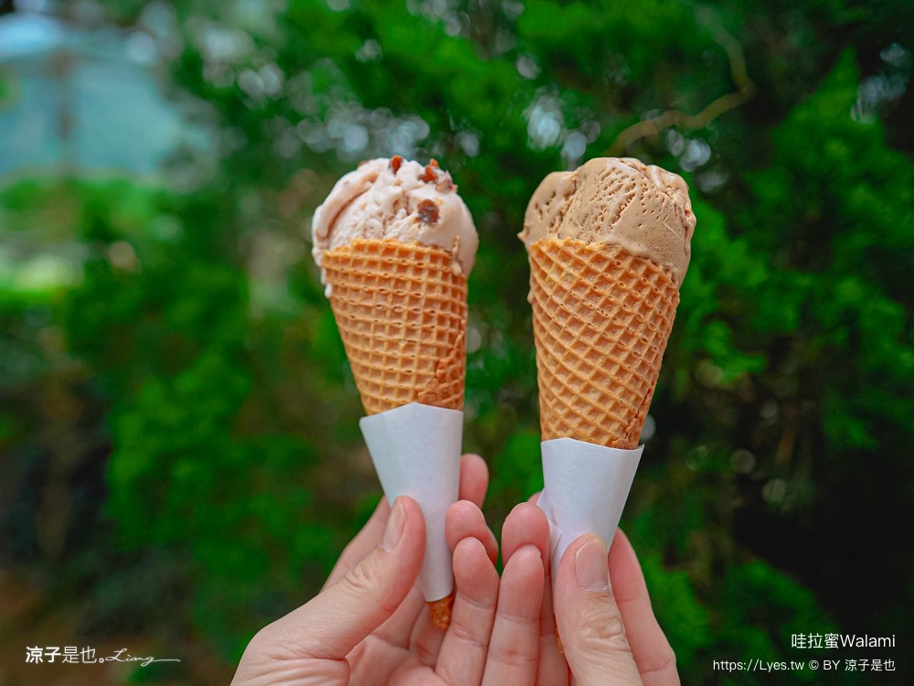 哇拉蜜冰店 菜單 南投景點 日月潭 手工法式冰淇淋 魚池冰品 庭園餐廳 便宜 古早冰棒 cp值