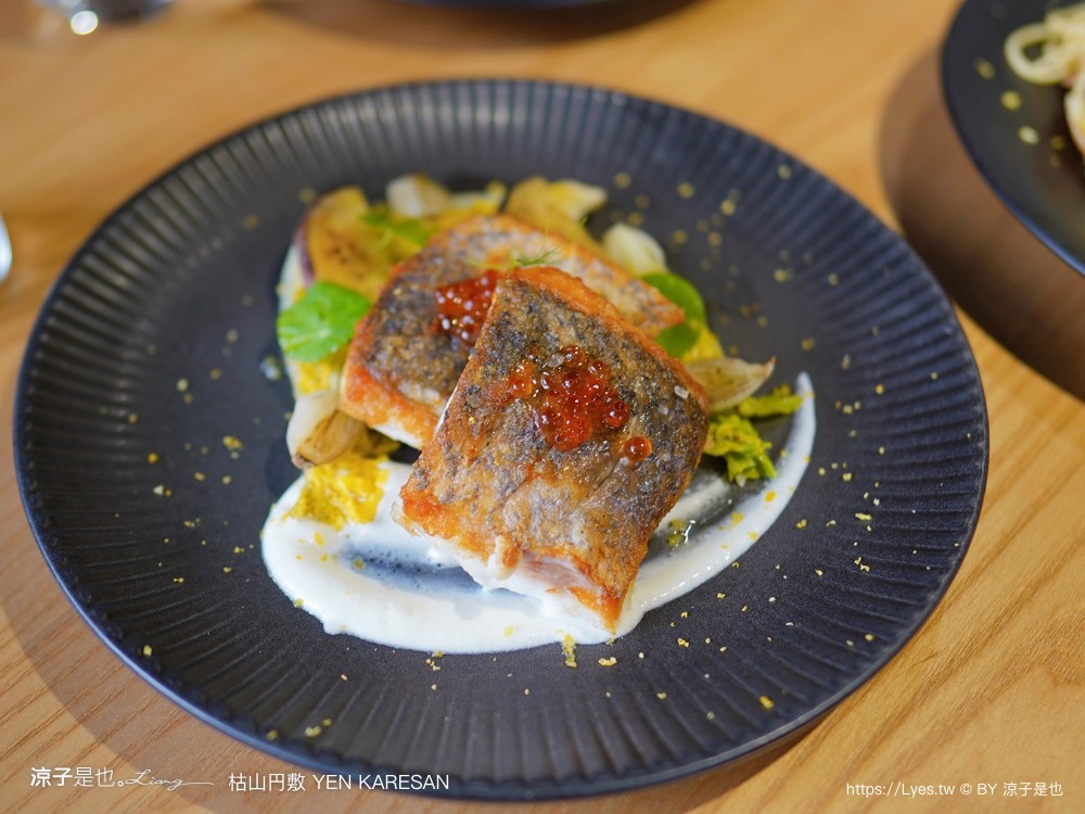 枯山円敷 台中美食 預約制 日式侘寂風 庭園餐廳 yen karesan