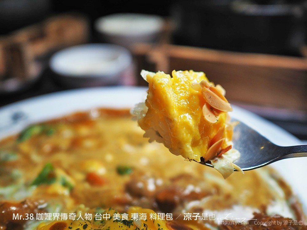 Mr.38 咖哩界傳奇人物 台中 美食 東海 料理包