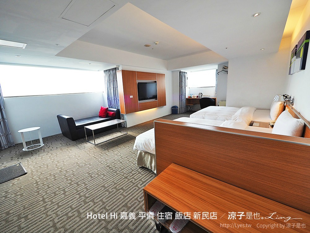Hotel Hi 嘉義 平價 住宿 飯店 新民店