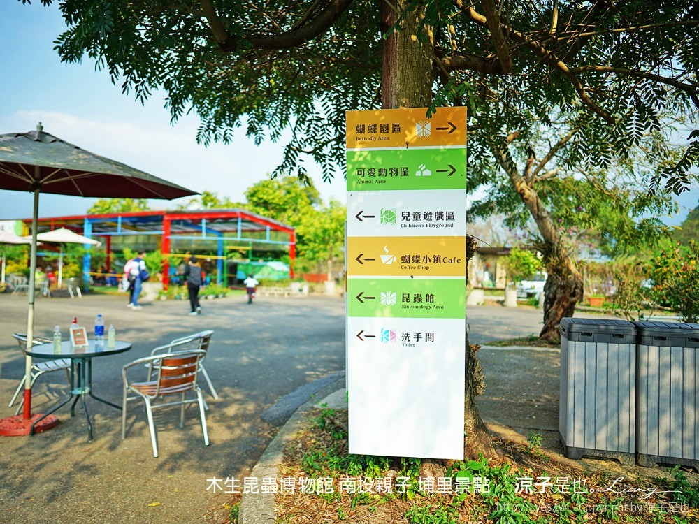木生昆蟲博物館 南投親子 埔里景點