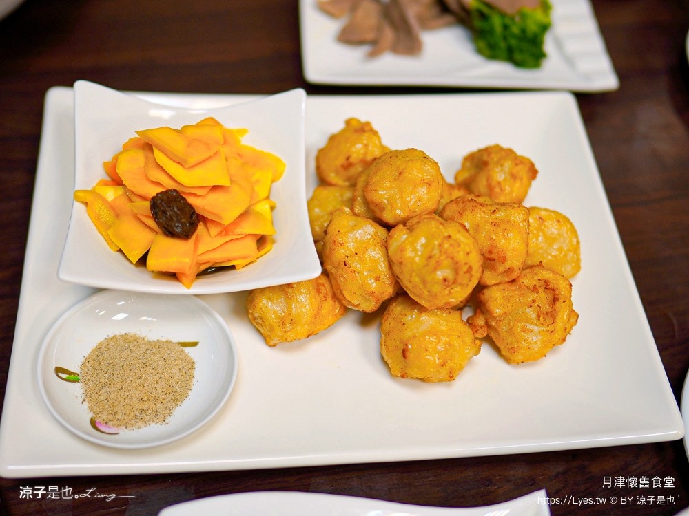 月津懷舊食堂 菜單 鹽水意麵 台南鹽水美食 古早味小吃 媽媽手路菜 月津港美食 台南餐廳