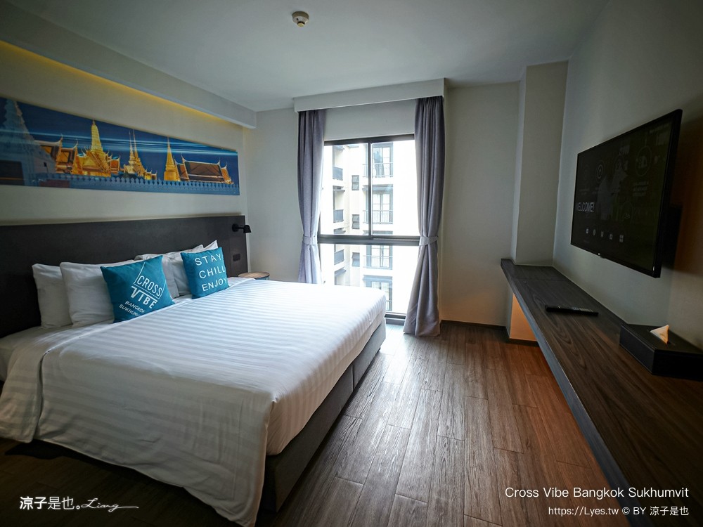 曼谷住宿 泰國飯店 cross vibe bangkok sukhumvit 四星級 親子飯店推薦 bts nut 公寓式旅店 房價 交通 素坤逸