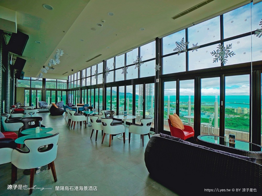 蘭陽烏石港海景酒店 宜蘭頭城住宿 宜蘭親子飯店 龜山島海景房型 童趣親子房 泳池電影院 一泊二食