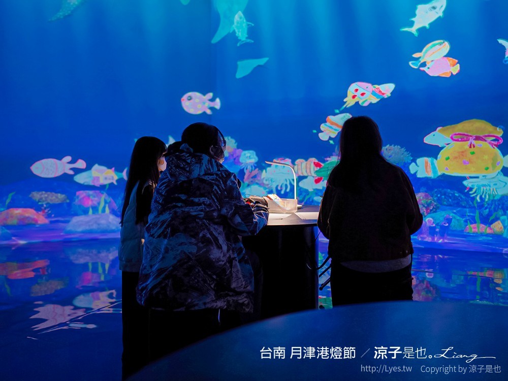 2022台南月津港燈節 台南鹽水燈會 作品 懶人包全攻略 永成戲院 台南鹽水月津港 新創燈區 親子景點