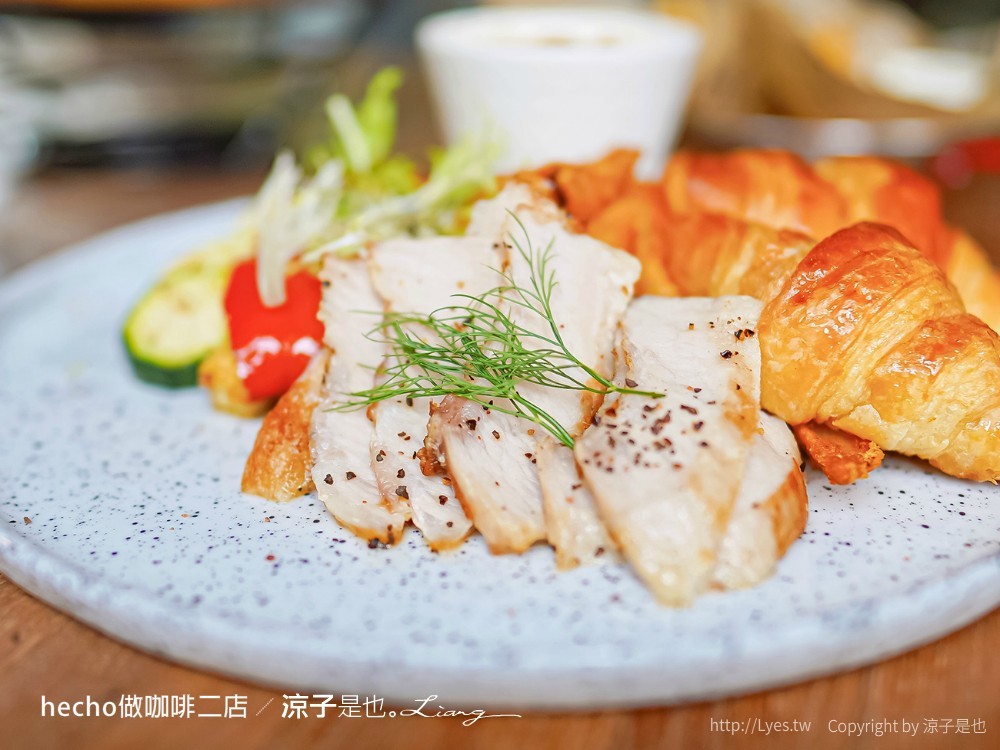 hecho做咖啡二店 菜單 台中西區美食 勤美草悟道早午餐 巷弄餐廳 Brunch & Bistro