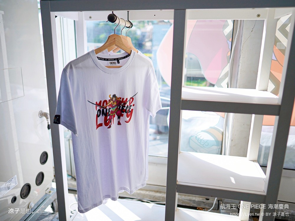 航海王 ONE PIECE 海潮慶典 海賊王快閃店 台南景點 台南安平港 燈光秀 千陽號 喬巴超人帽 交通 停車場