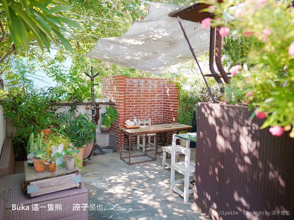  BUKA這一隻熊 菜單 台中早午餐 森林系花園餐廳 北屯景觀餐廳 咖啡館 日式雜貨 台中下午茶