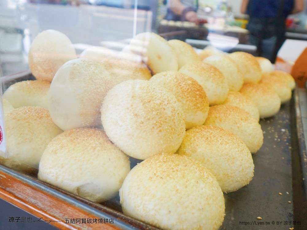 五結碳烤燒餅店 古早味 人氣必買