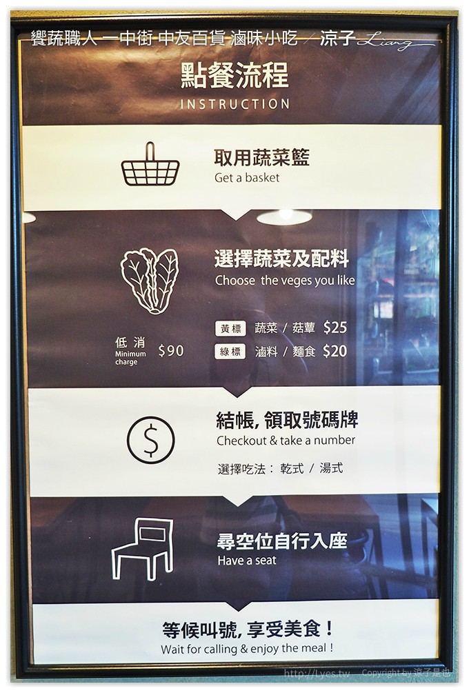 饗蔬職人 一中街 中友百貨 滷味小吃 - 涼子是也 blog