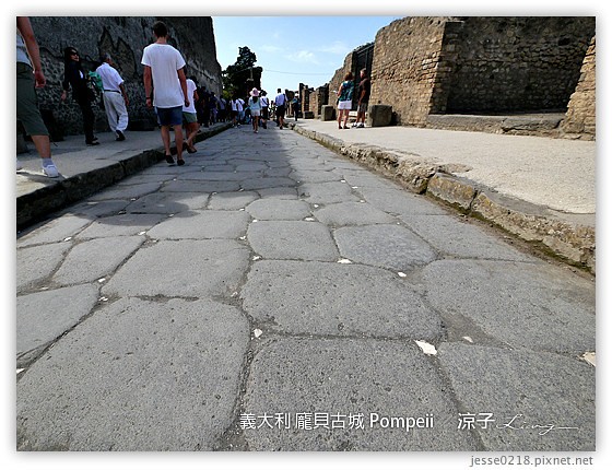 義大利蜜月-龐貝古城 Pompeii 火山塵封的千年古城- Day8 義大利景點
