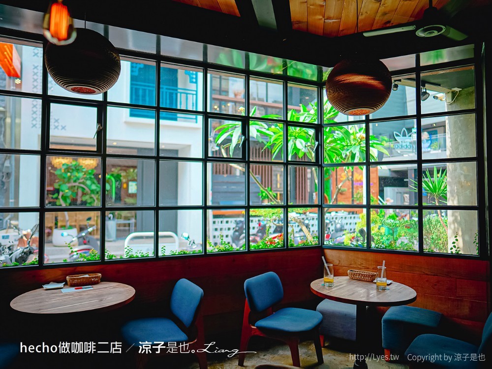 hecho做咖啡二店 菜單 台中西區美食 勤美草悟道早午餐 巷弄餐廳 Brunch & Bistro