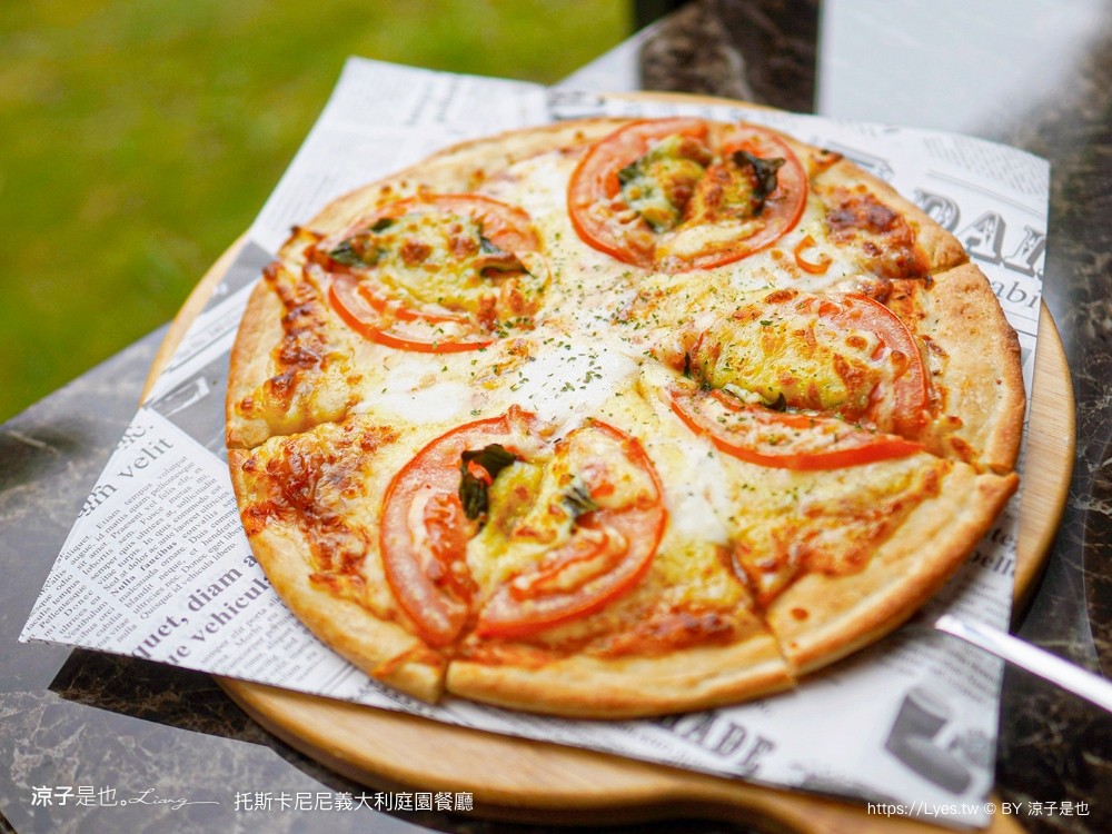 托斯卡尼尼 義大利庭園餐廳 菜單 台中北屯 大坑 新開幕義式餐廳 訂位 披薩 壽星