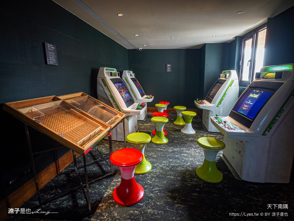 天下南隅 台南飯店推薦 台南住宿 Provintia Hotel 台南設計旅店 親子飯店 兒童遊戲室