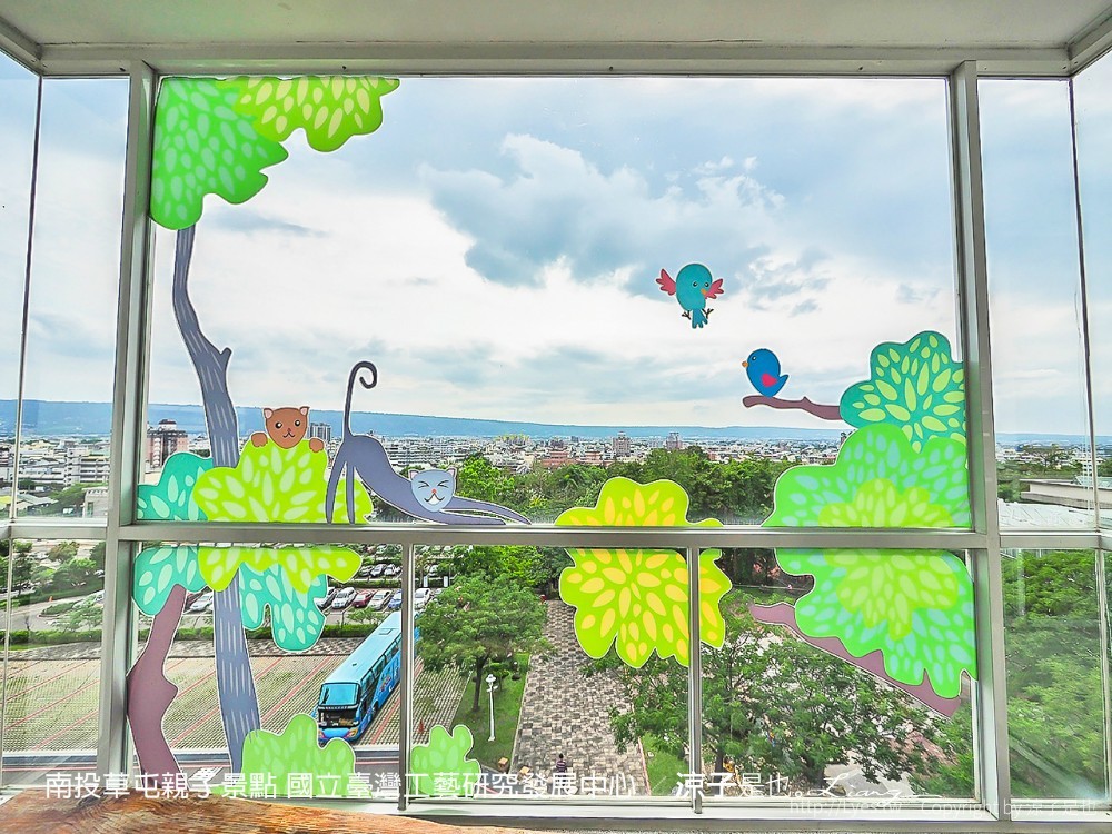 南投草屯親子景點 國立臺灣工藝研究發展中心