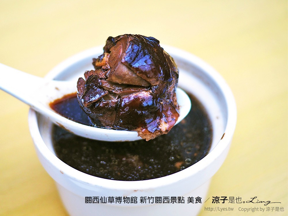 關西仙草博物館 新竹關西景點 美食