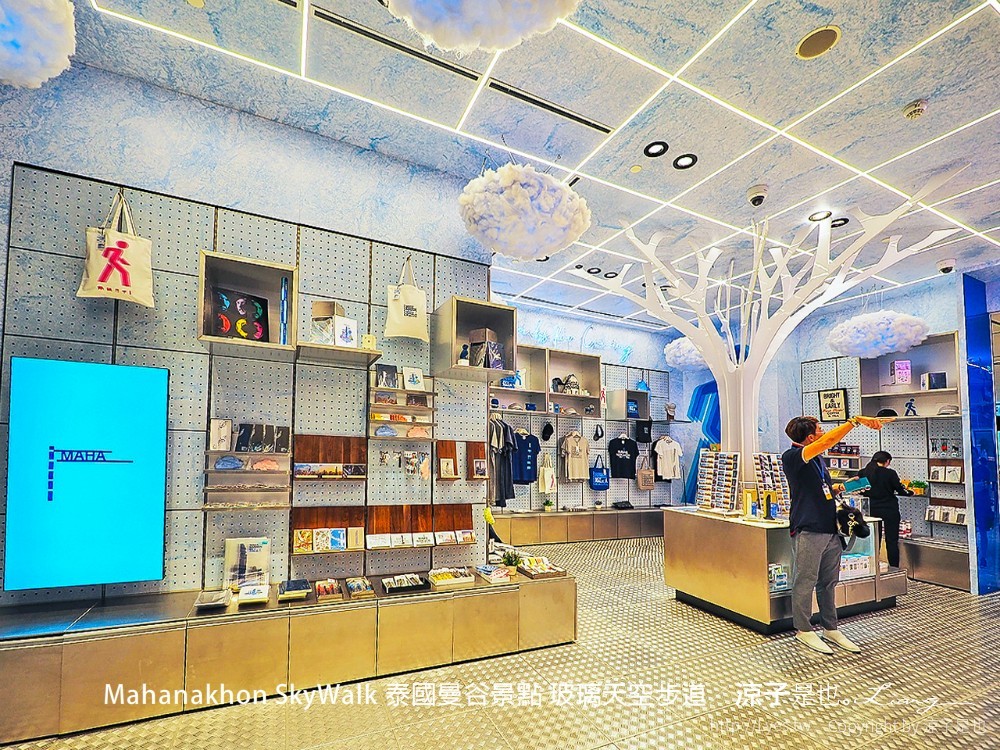 Mahanakhon SkyWalk 泰國曼谷景點 玻璃天空步道