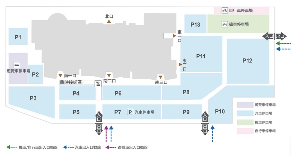 台中 三井outlet 停車資訊
