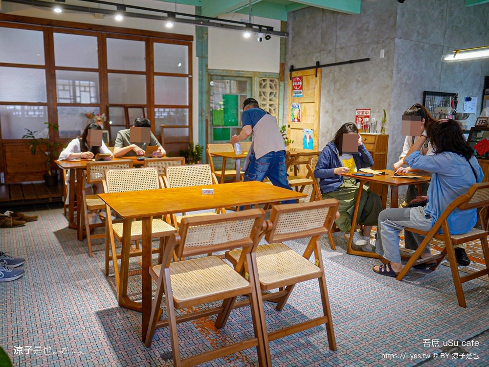 吾庶 菜單 埔里老宅咖啡 埔里美食 埔里早午餐 南投甜點 南投下午茶 usu cafe