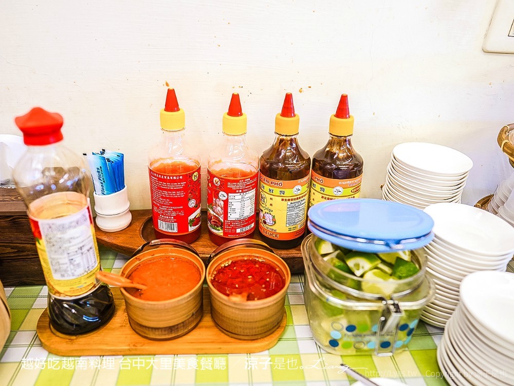 越好吃越南料理 台中大里美食餐廳