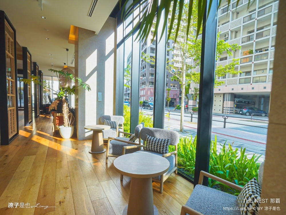 THE NEST 那覇 沖繩那霸住宿 沖繩住宿推薦 沖繩親子飯店 國際通住宿 大廳 Check In
