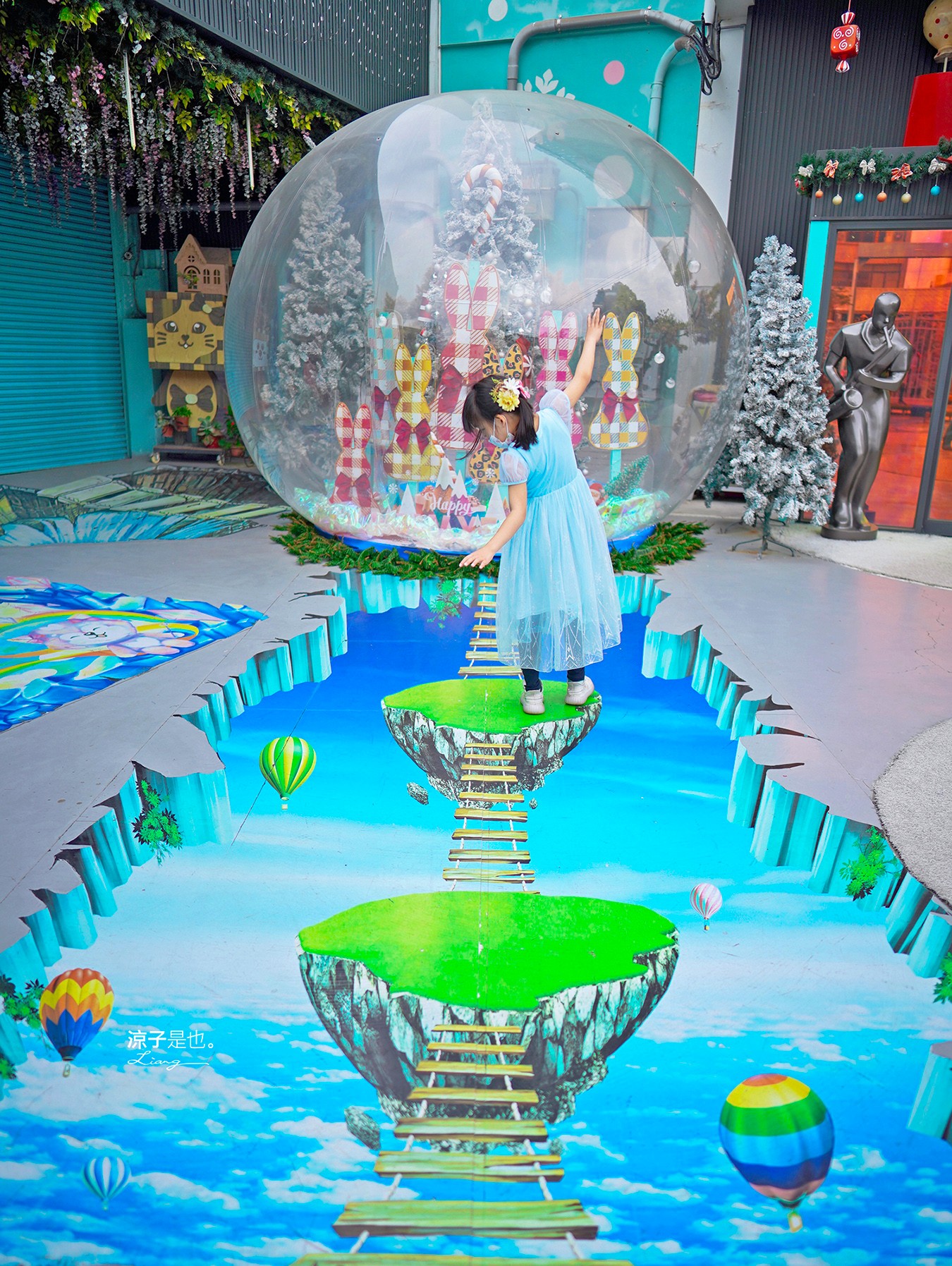 約客厚禮築夢手創館 台中景點 親子景點 親子diy 約客厚禮門票優惠 雅典帕德嫩神殿 冰雪奇緣城堡 后里景點推薦