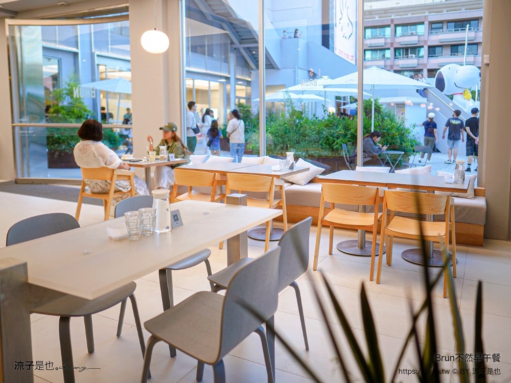 brun不然 菜單 台中文心森林店 台中早午餐 台中南屯美食 法式吐司 訂位 早午餐推薦 ur living