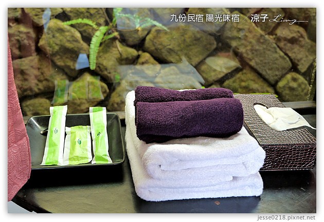 九份-陽光味宿-陽台風景很美的九份民宿
