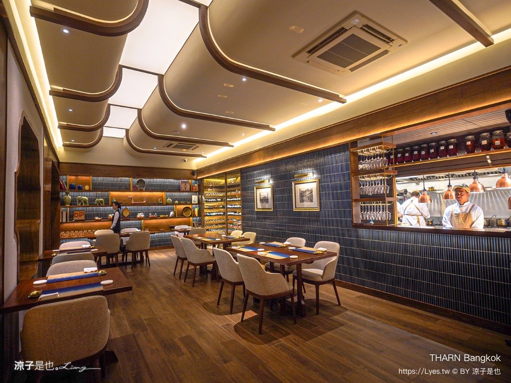 THARN Bangkok 曼谷美食 曼谷餐廳 Fine Dining 泰國特色美食 預約制 慶生餐廳 約會餐廳