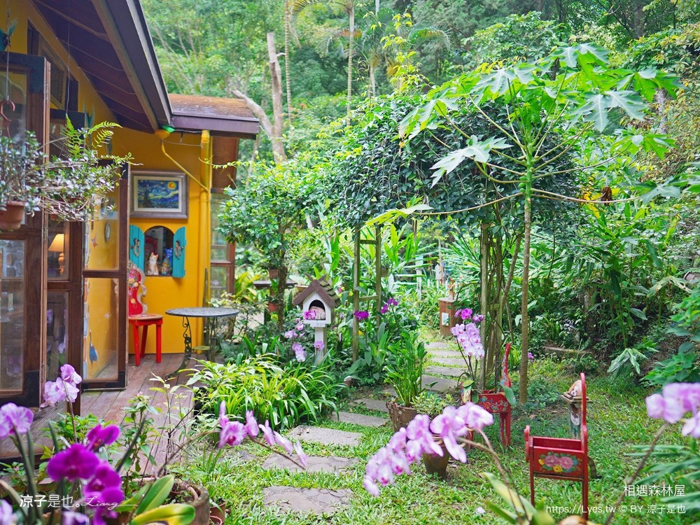 相遇森林屋 菜單 苗栗南庄景點 苗栗景觀餐廳 苗栗景點 森林系 南庄咖啡館 童話屋秘境 苗栗景點 森林系 南庄咖啡館 童話屋秘境