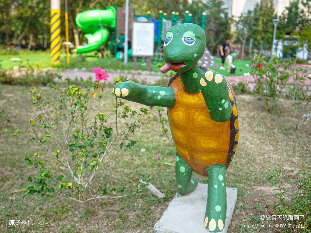 橋聳雲天綠雕園區 南投景點 國姓景點 南投免費景點 南投親子景點