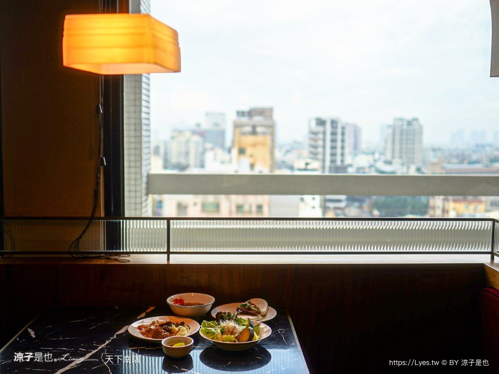 天下南隅 台南飯店推薦 台南住宿 Provintia Hotel 台南設計旅店 圓頂西餐廳 早餐