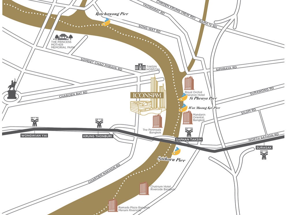 曼谷-逛 ICONSIAM暹羅天地 你需要知道這7件事！ 交通、品牌、餐廳、折扣、活動…室內水上市場好特別啊