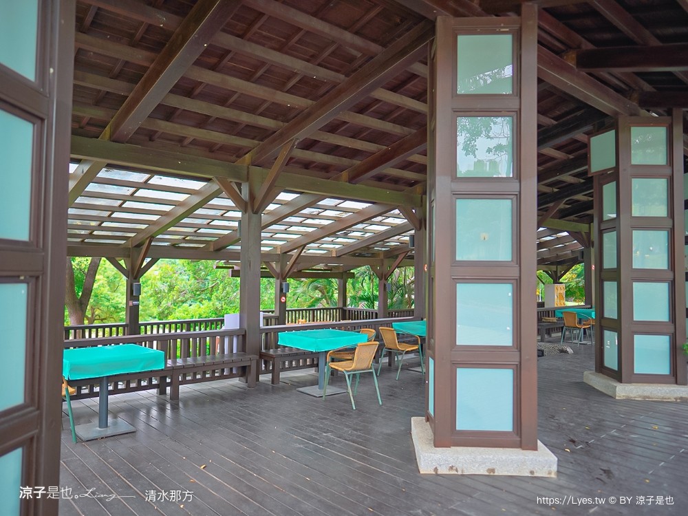 清水那方 彰化親子景點 氣墊兒童戲水池 沙坑 泡腳 餐廳 野餐 豪華懶人露營 溫泉泡湯