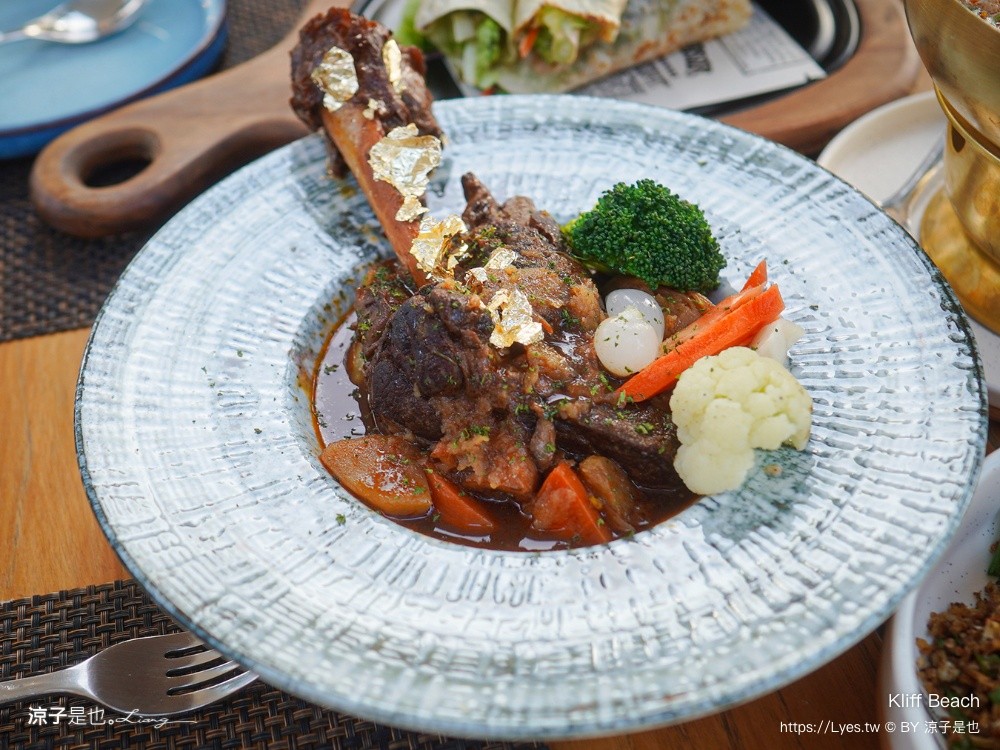 Kliff Beach 芭達雅海景餐廳 芭達雅景觀餐廳 Pattaya Beach Club 海景咖啡館 海景餐酒館