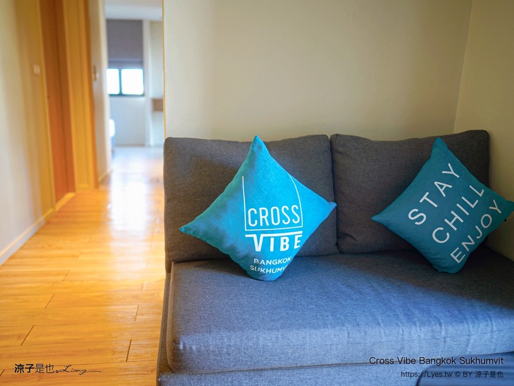 曼谷住宿 Cross Vibe Bangkok Sukhumvit 泰國飯店 四星級 親子飯店推薦 bts on nut 公寓式旅店 房價 交通 素坤逸