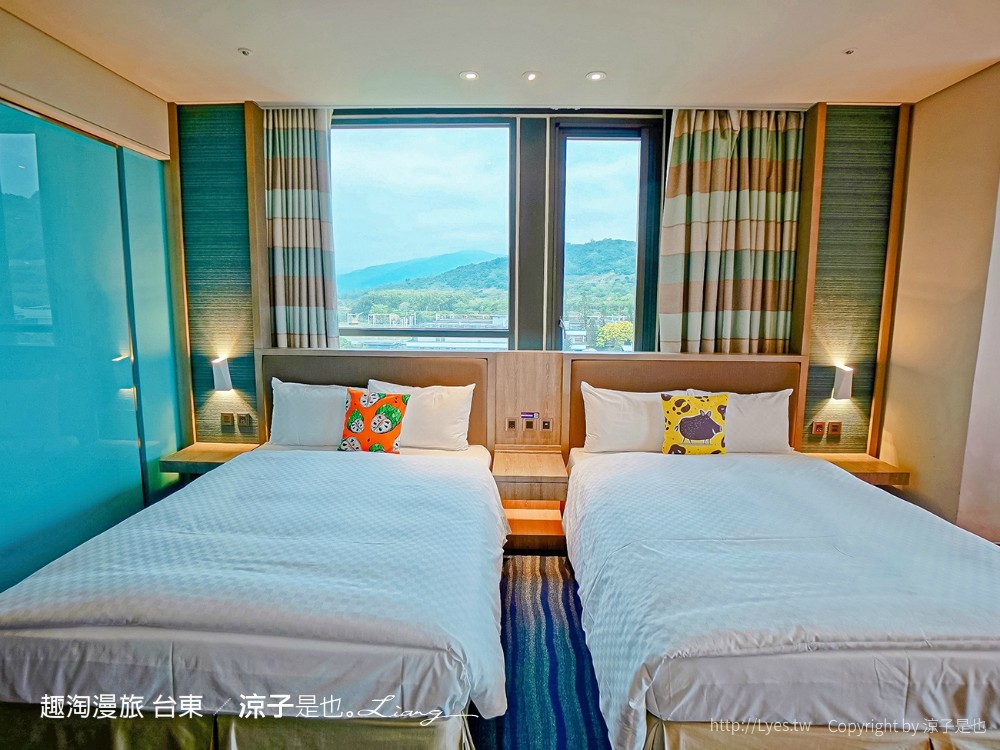 台東住宿 趣淘漫旅台東01 房型 早餐 台東火車站飯店 台東親子飯店 設計旅店 CP值 房價